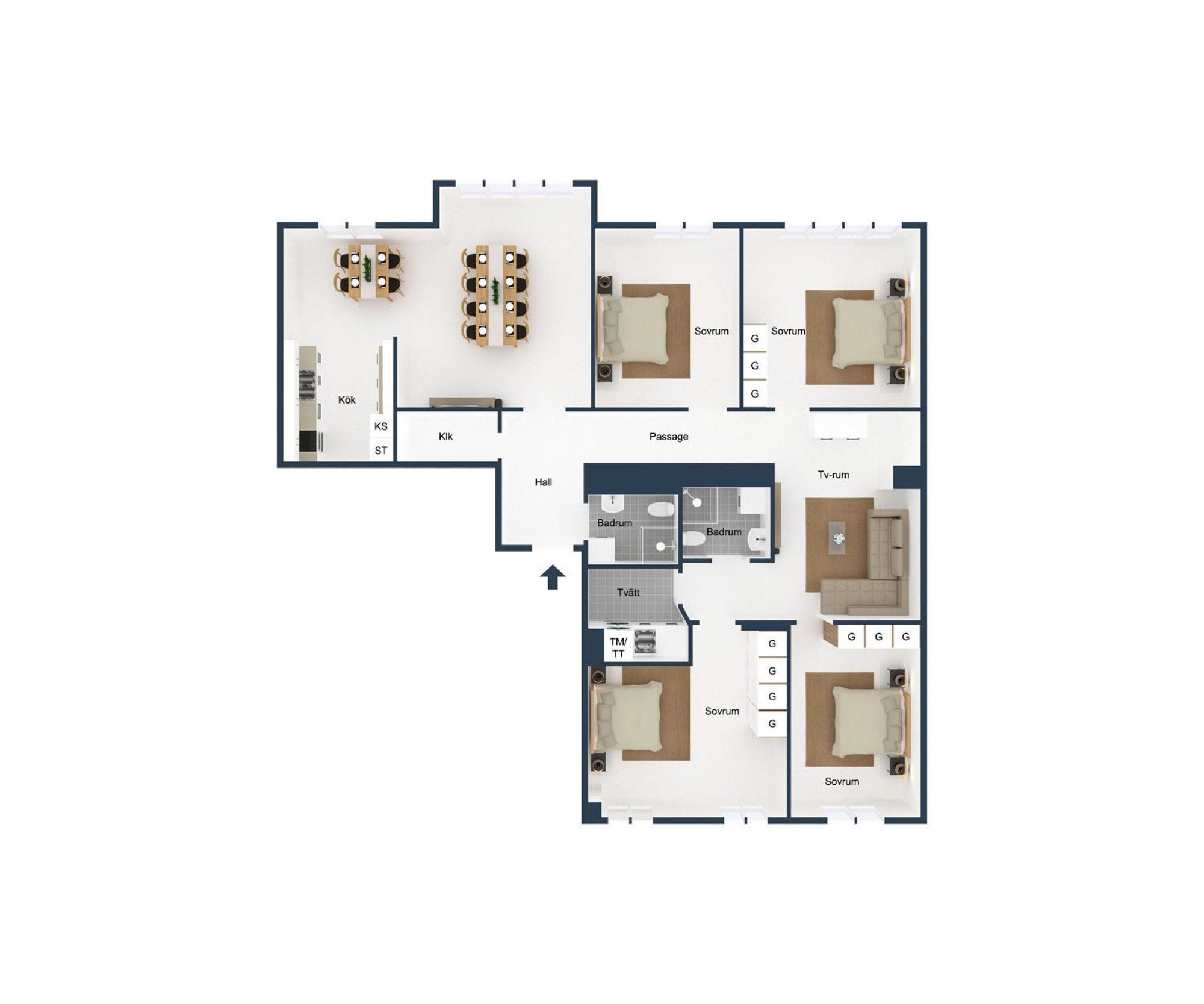 Live And Stay Vr40 Gotemburgo Habitación foto