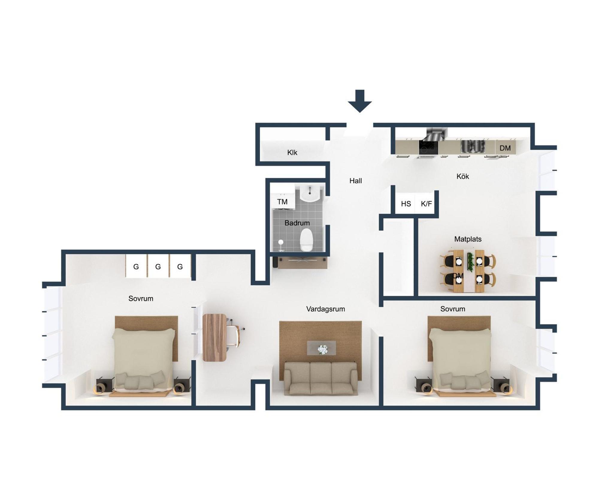 Live And Stay Vr40 Gotemburgo Habitación foto