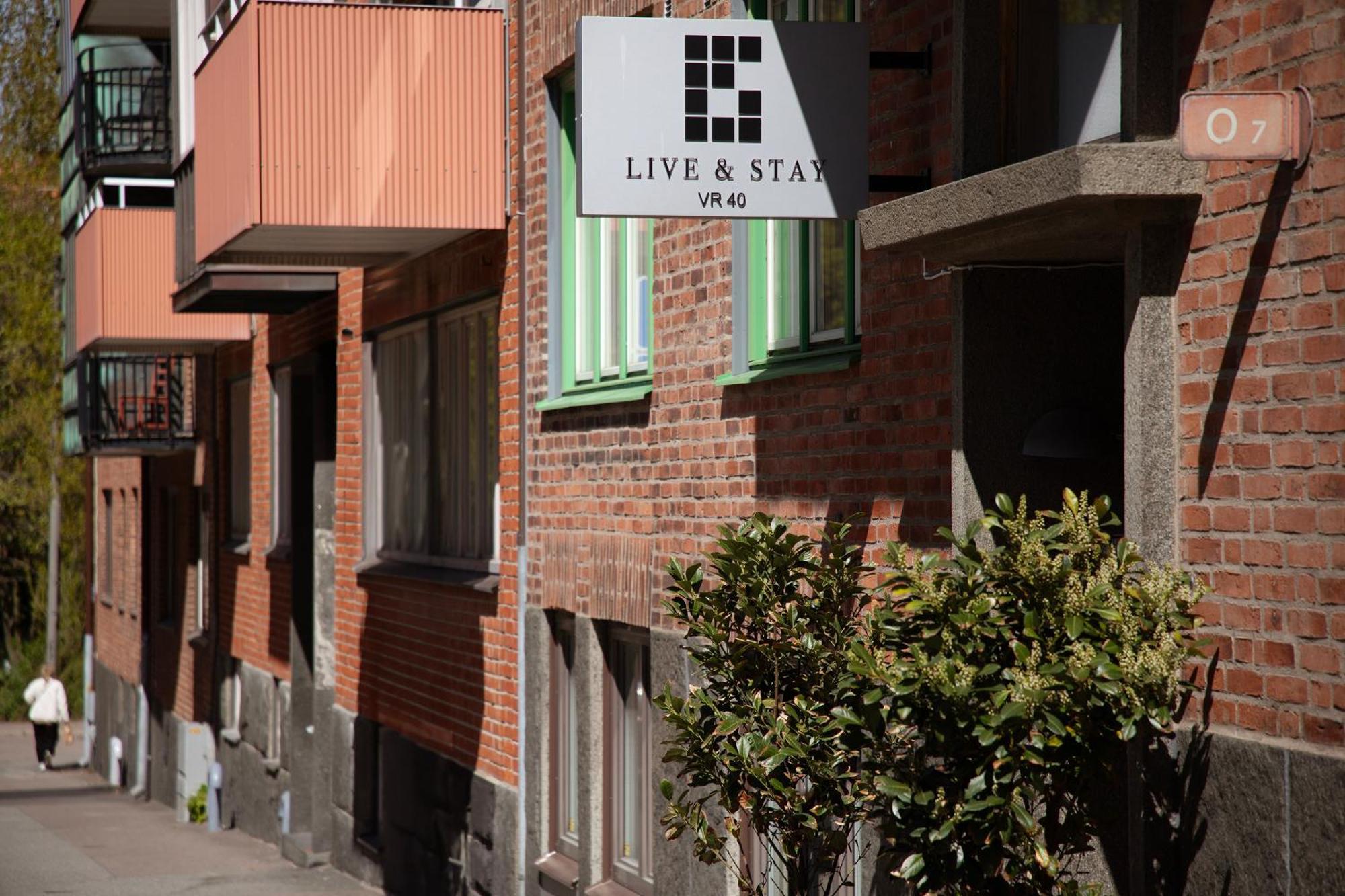 Live And Stay Vr40 Gotemburgo Exterior foto